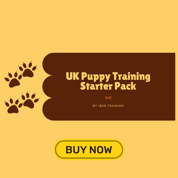 UK Puppy Training Starter Pack by IBK9 Training